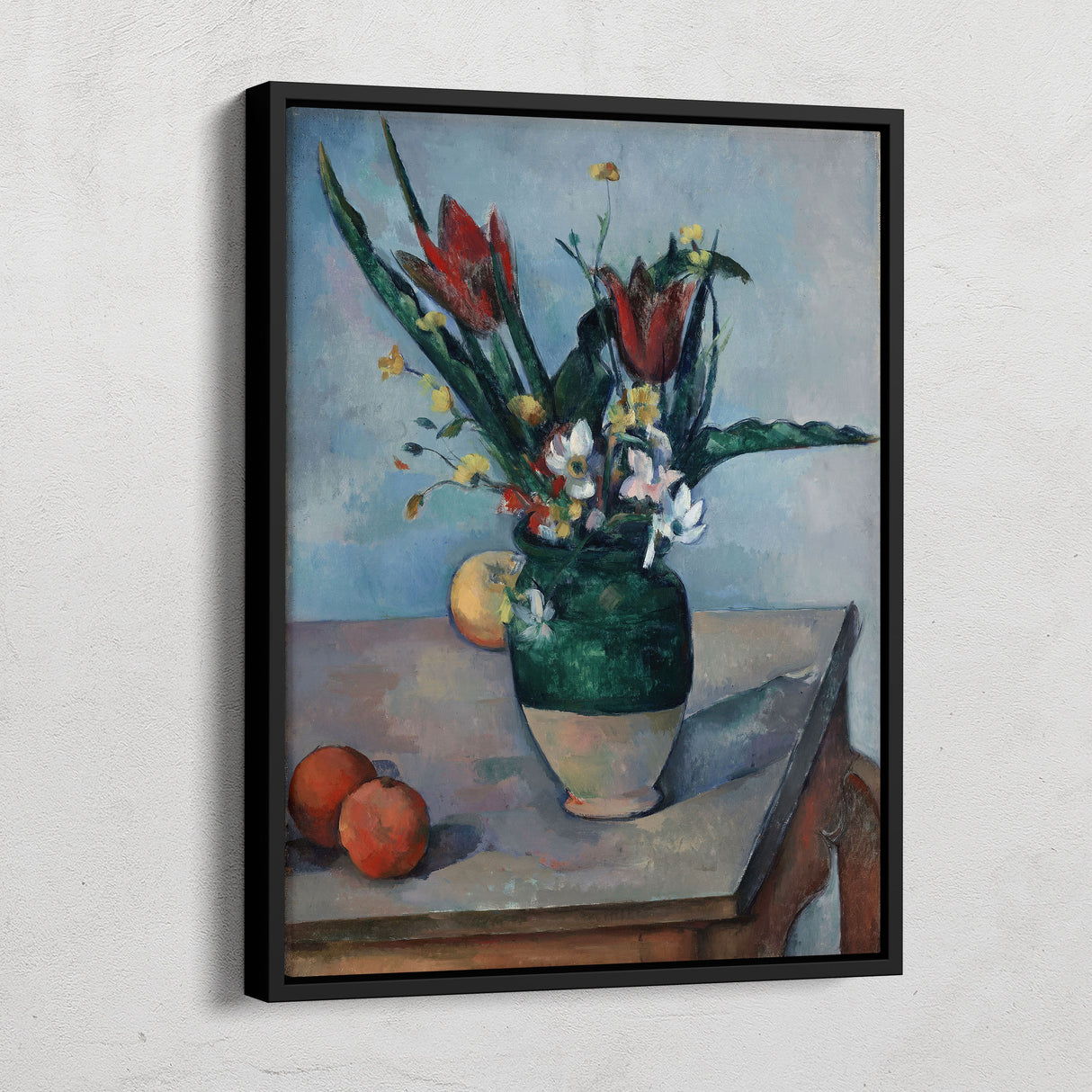 Vase of Tulips - Paul Cézanne