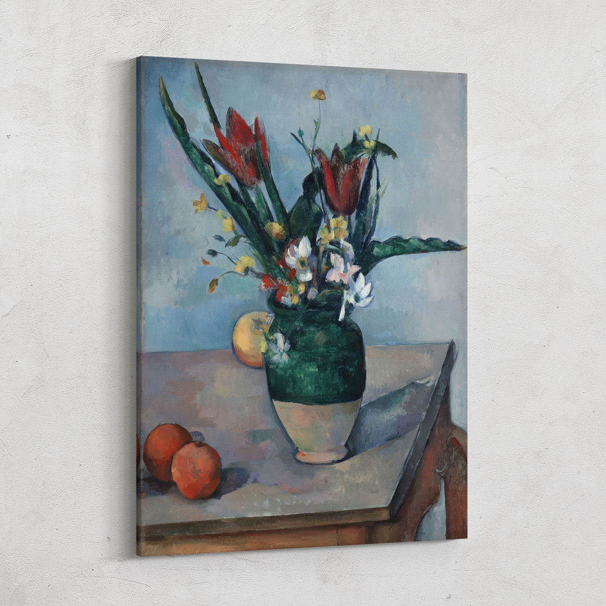 Vase of Tulips - Paul Cézanne