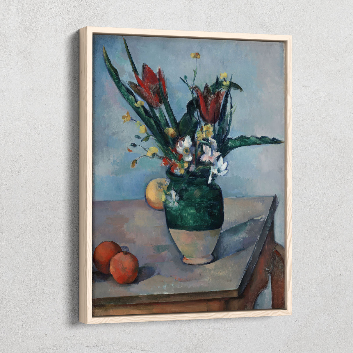 Vase of Tulips - Paul Cézanne