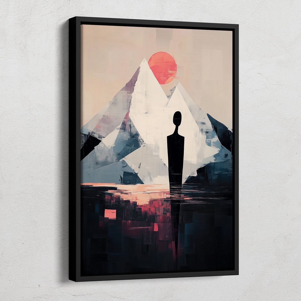 Eclipse Over Solitude