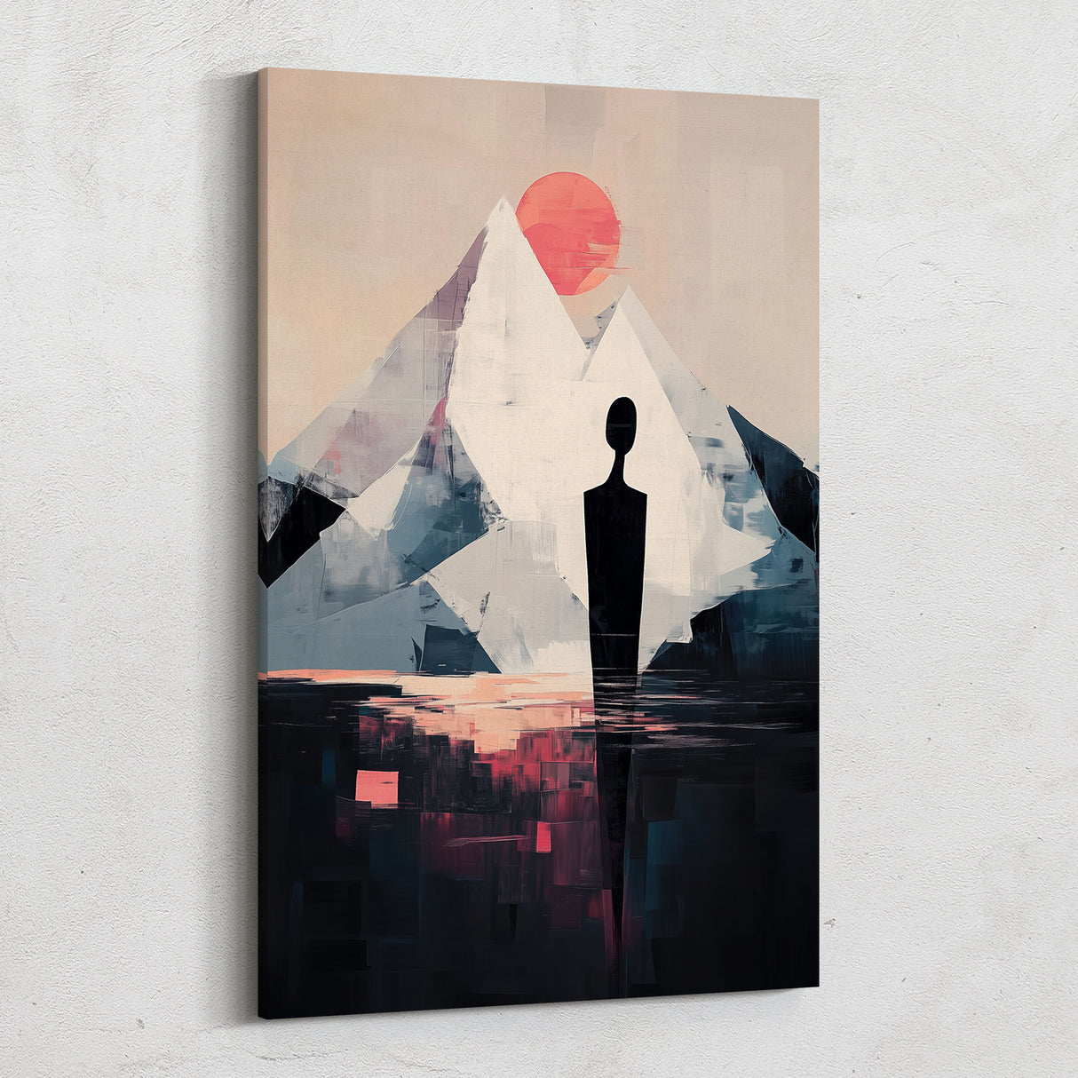 Eclipse Over Solitude