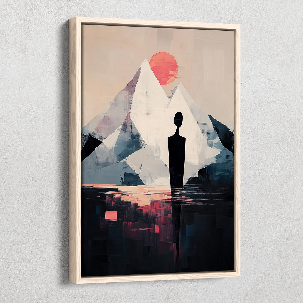 Eclipse Over Solitude