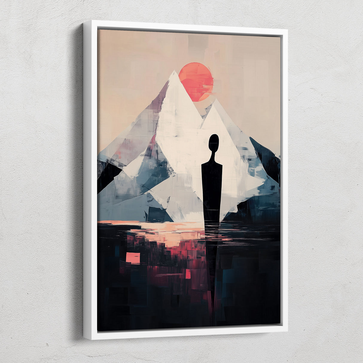 Eclipse Over Solitude