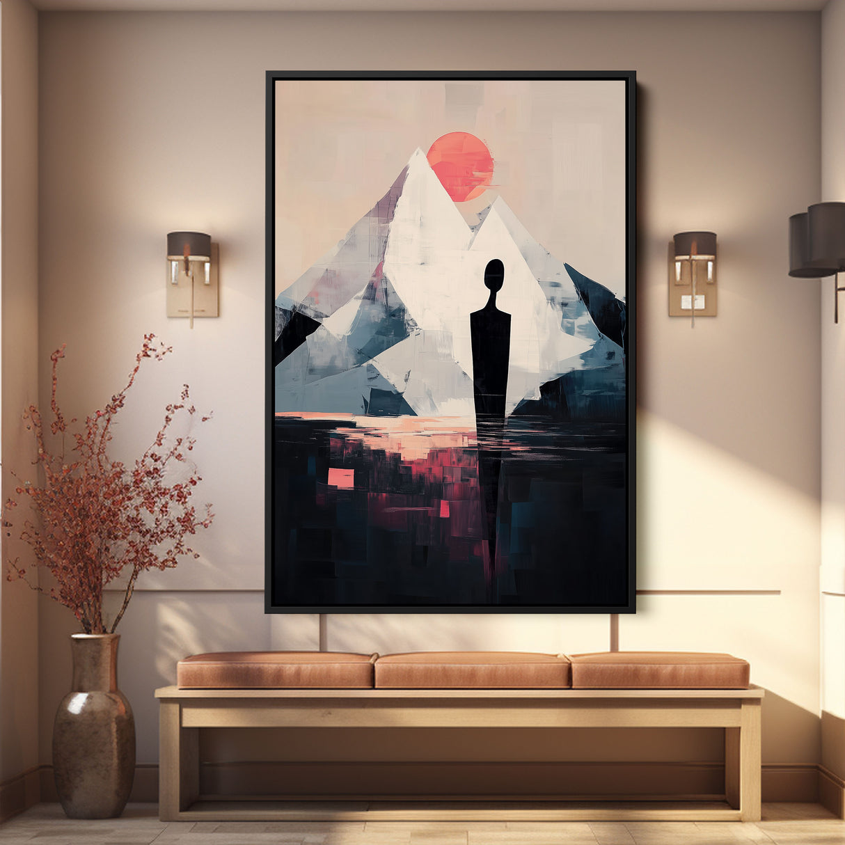 Eclipse Over Solitude