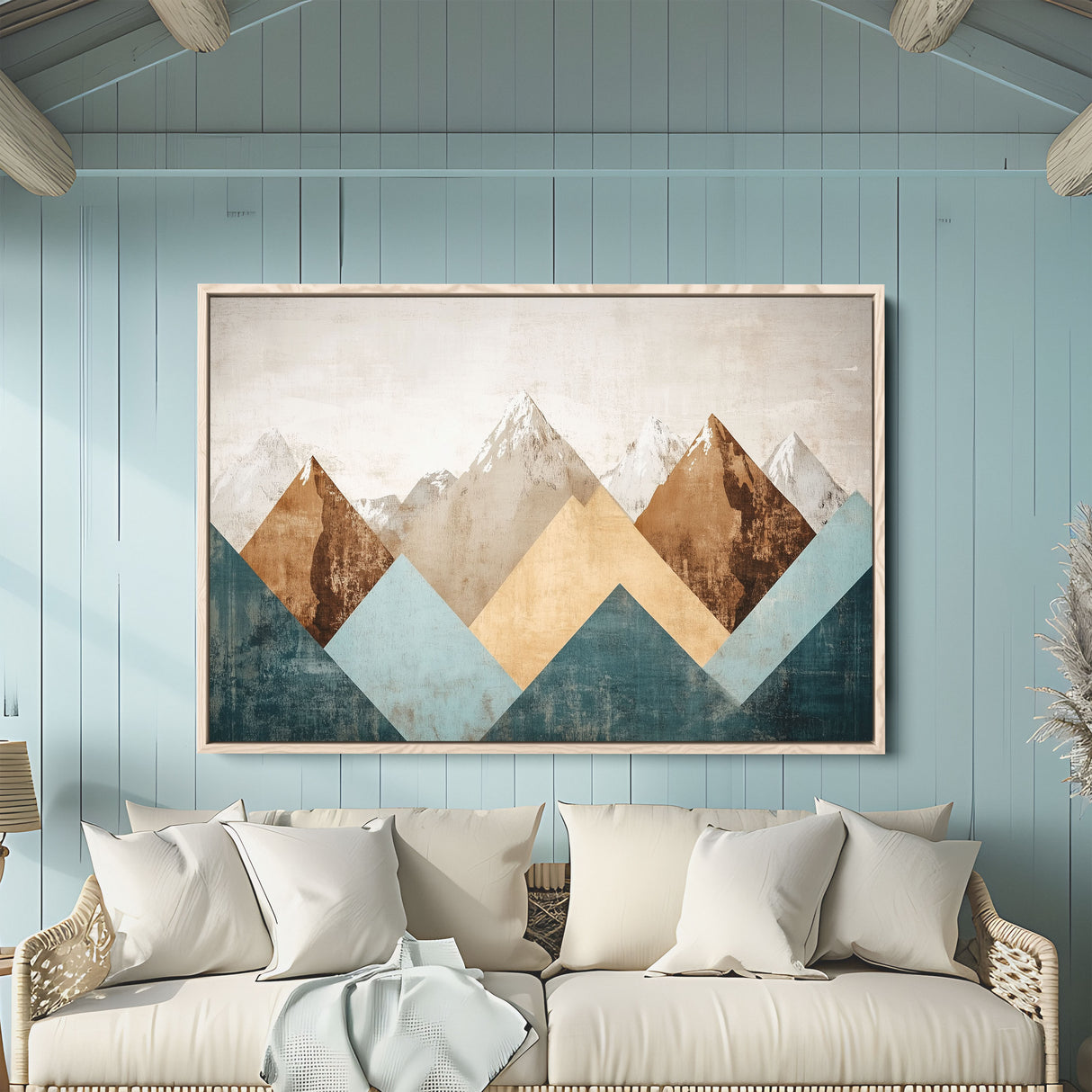 Geometric Peaks