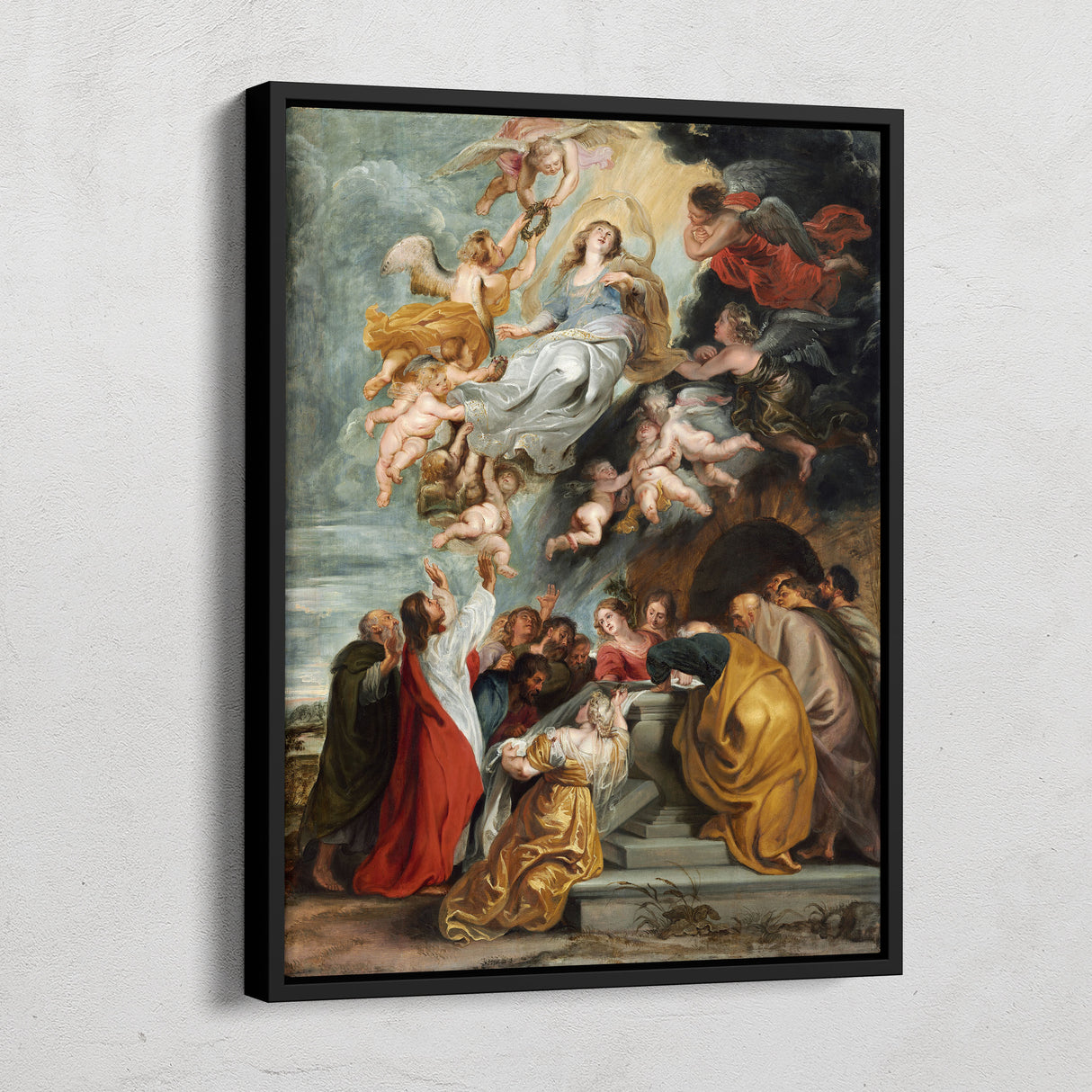 The Assumption of the Virgin - Peter Paul Rubens