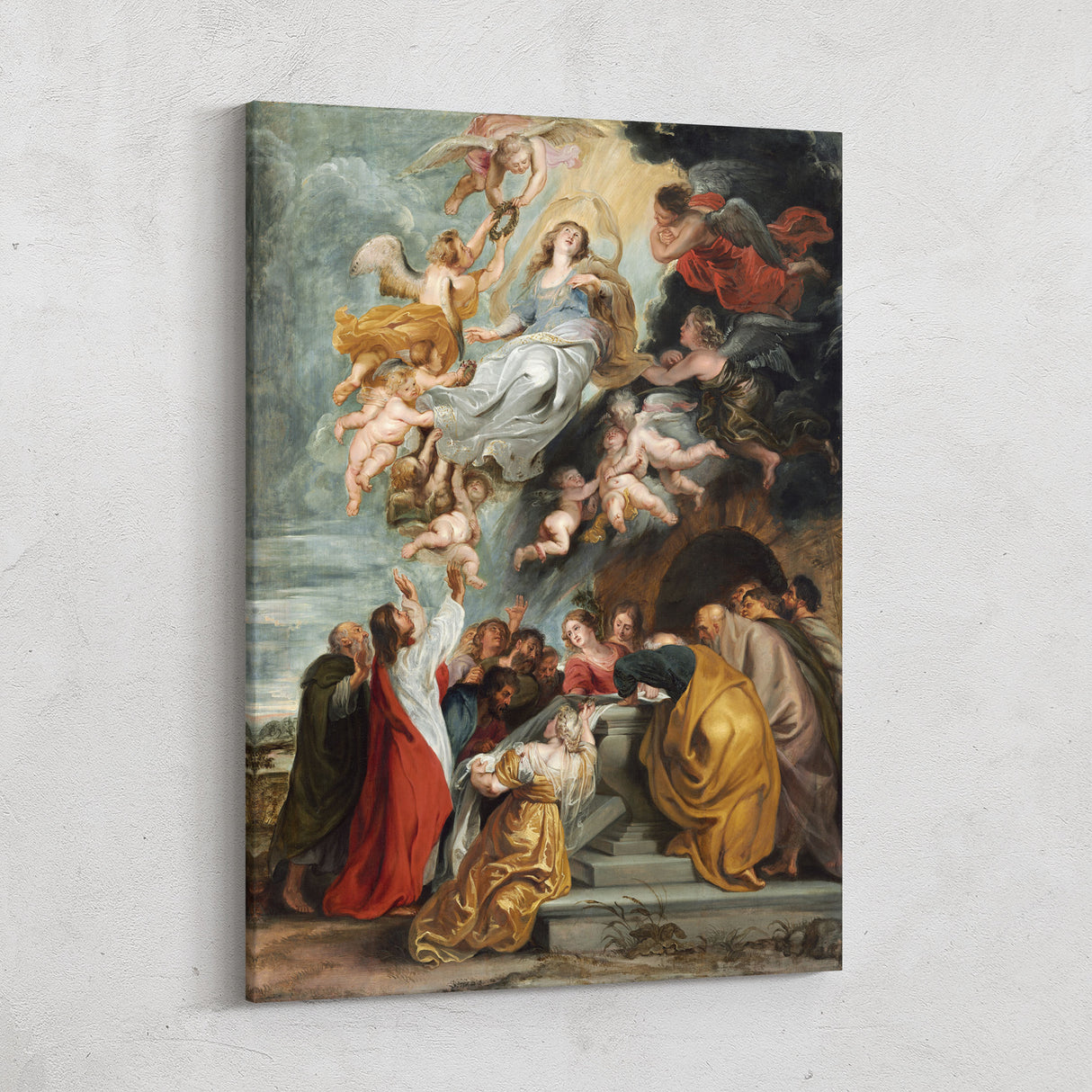 The Assumption of the Virgin - Peter Paul Rubens