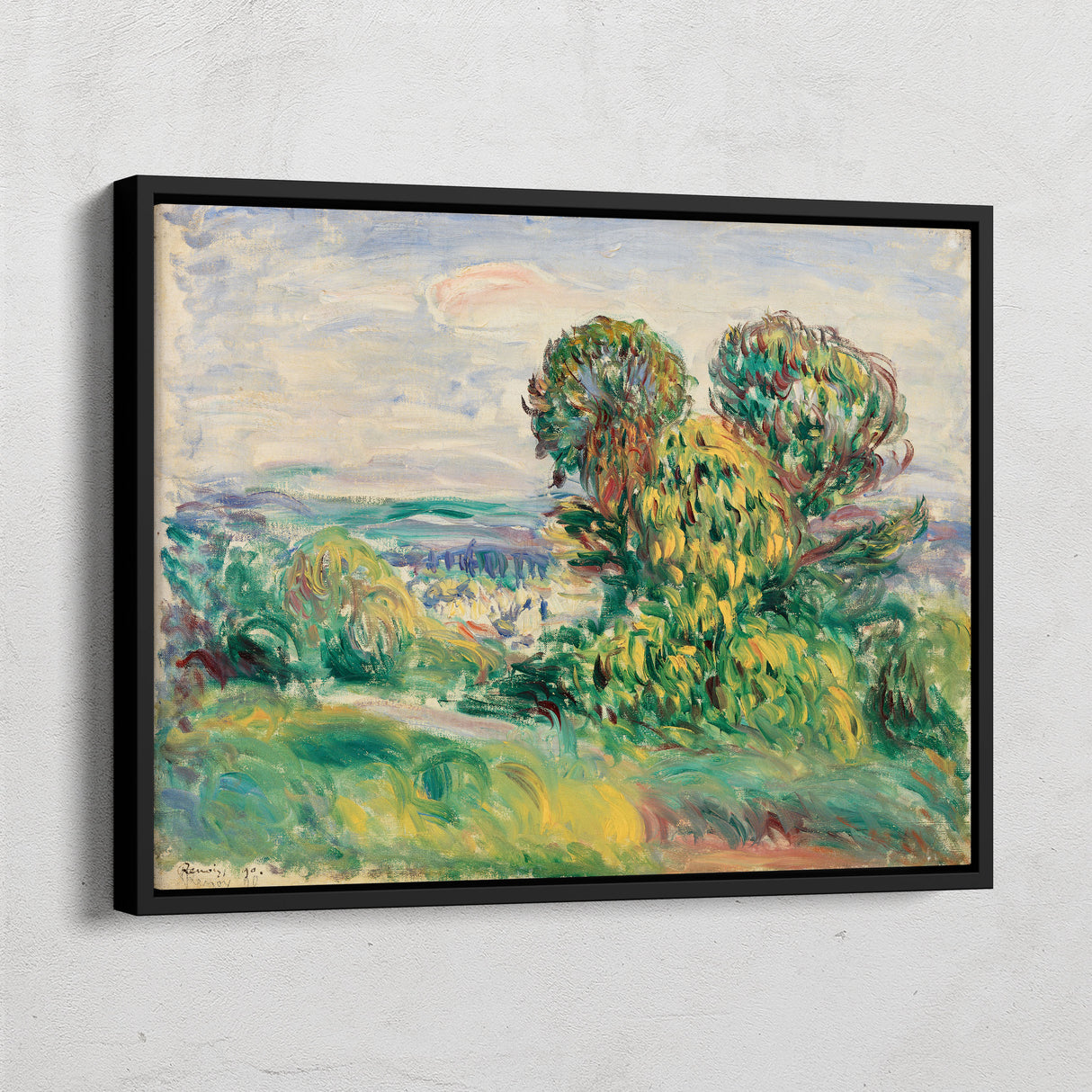 Landscape - Pierre-Auguste Renoir