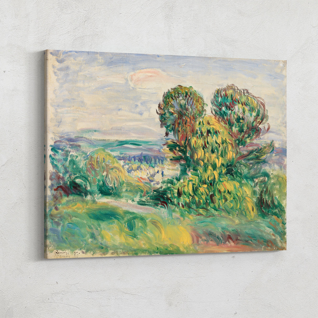 Landscape - Pierre-Auguste Renoir