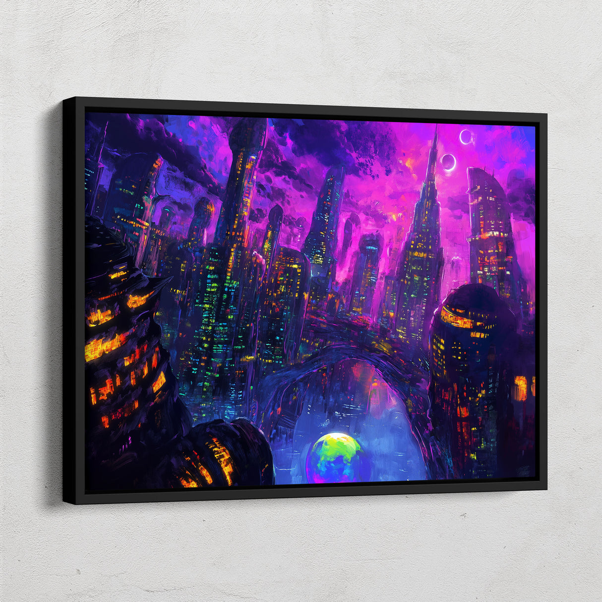 Skyline of the Forgotten Planet