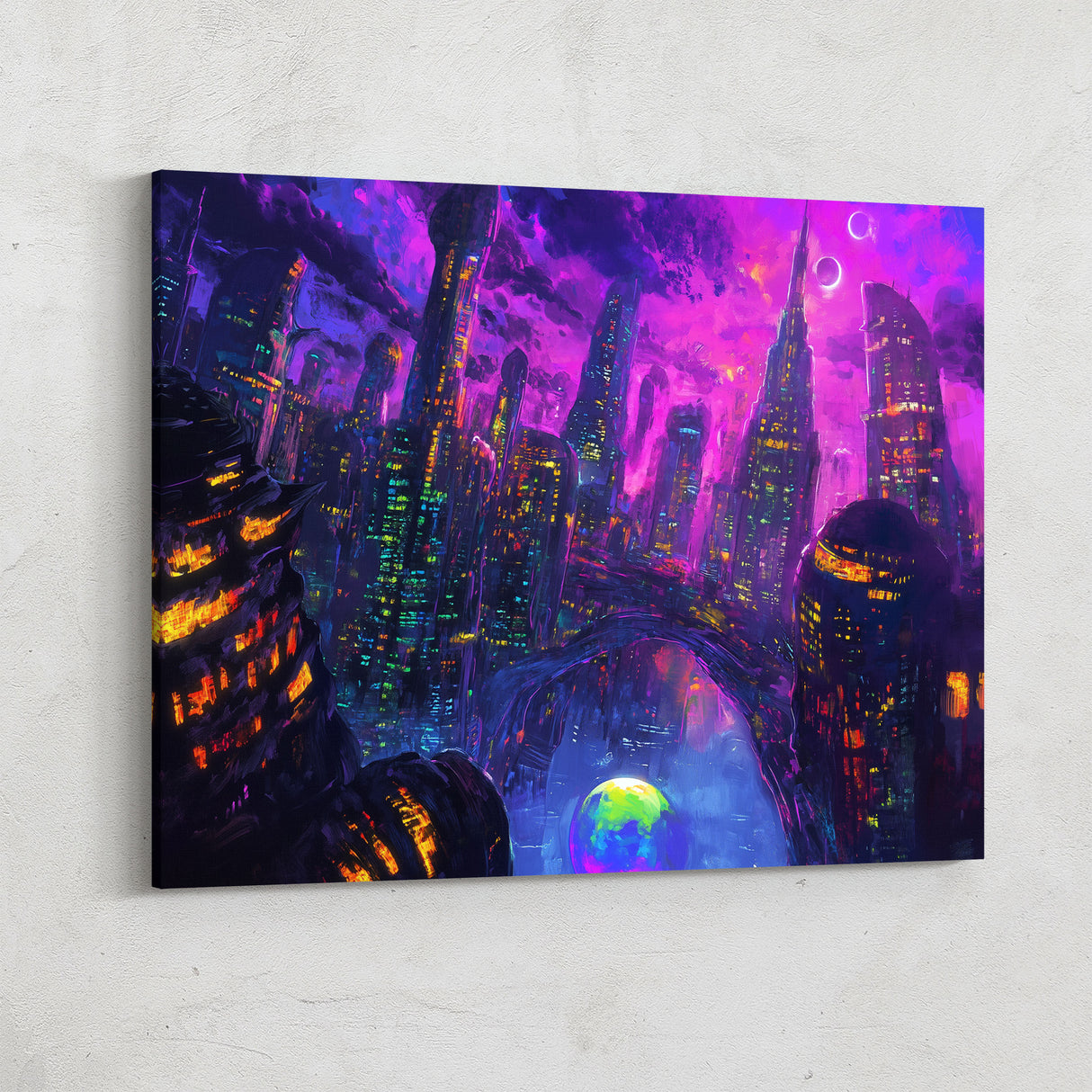 Skyline of the Forgotten Planet