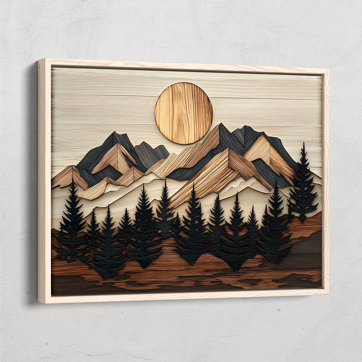 Timberland Peaks
