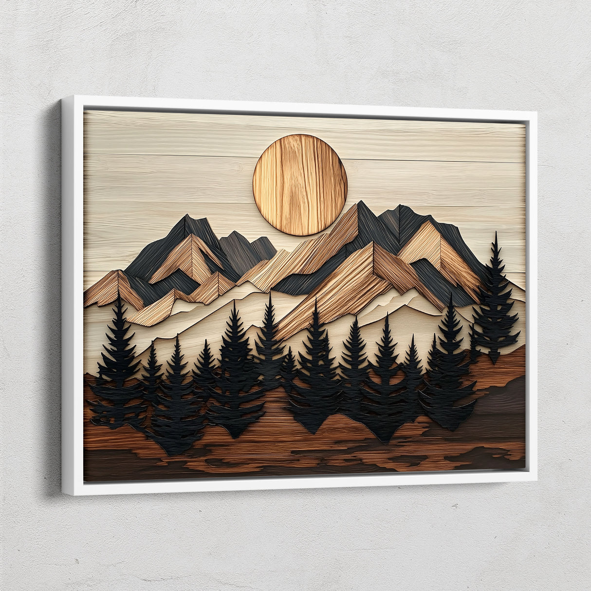 Timberland Peaks