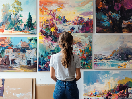 Choosing the Right Art for Your Home: Framed Canvas vs. Canvas Gallery Wrap