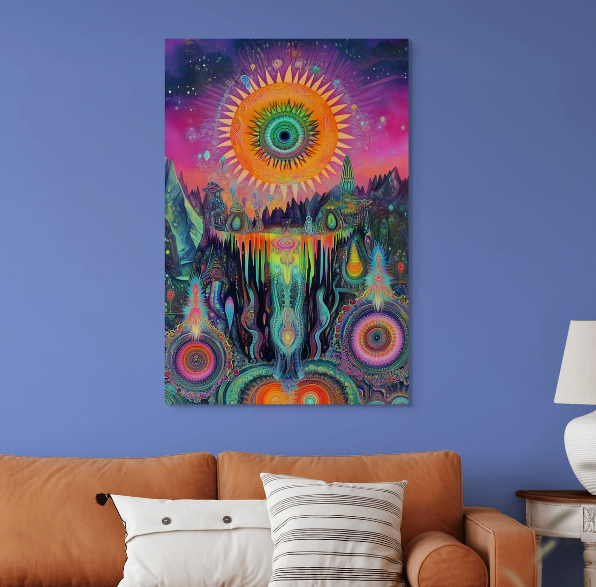 Psychedelic Landscape