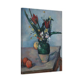 Vase of Tulips - Paul Cézanne