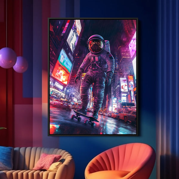 アート・デザイン・音楽 CARLO RIVETTI C.P. COMPANY - STARDUST Galactic Street Rider - Astronaut Art with Futuristic