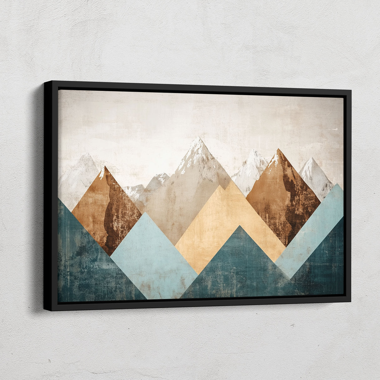 Geometric Peaks