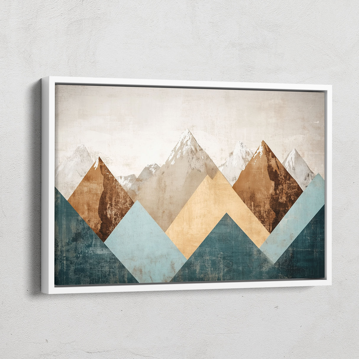 Geometric Peaks