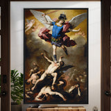 The Fall of the Rebel Angels - Luca Giordano