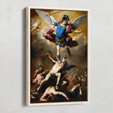 The Fall of the Rebel Angels - Luca Giordano