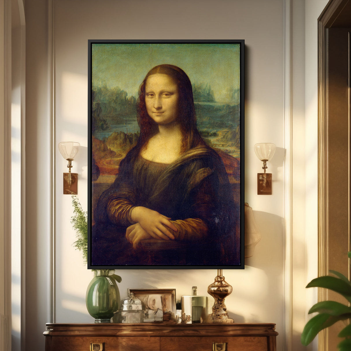 Mona Lisa - Leonardo da Vinci