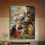 The Assumption of the Virgin - Peter Paul Rubens