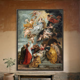 The Assumption of the Virgin - Peter Paul Rubens