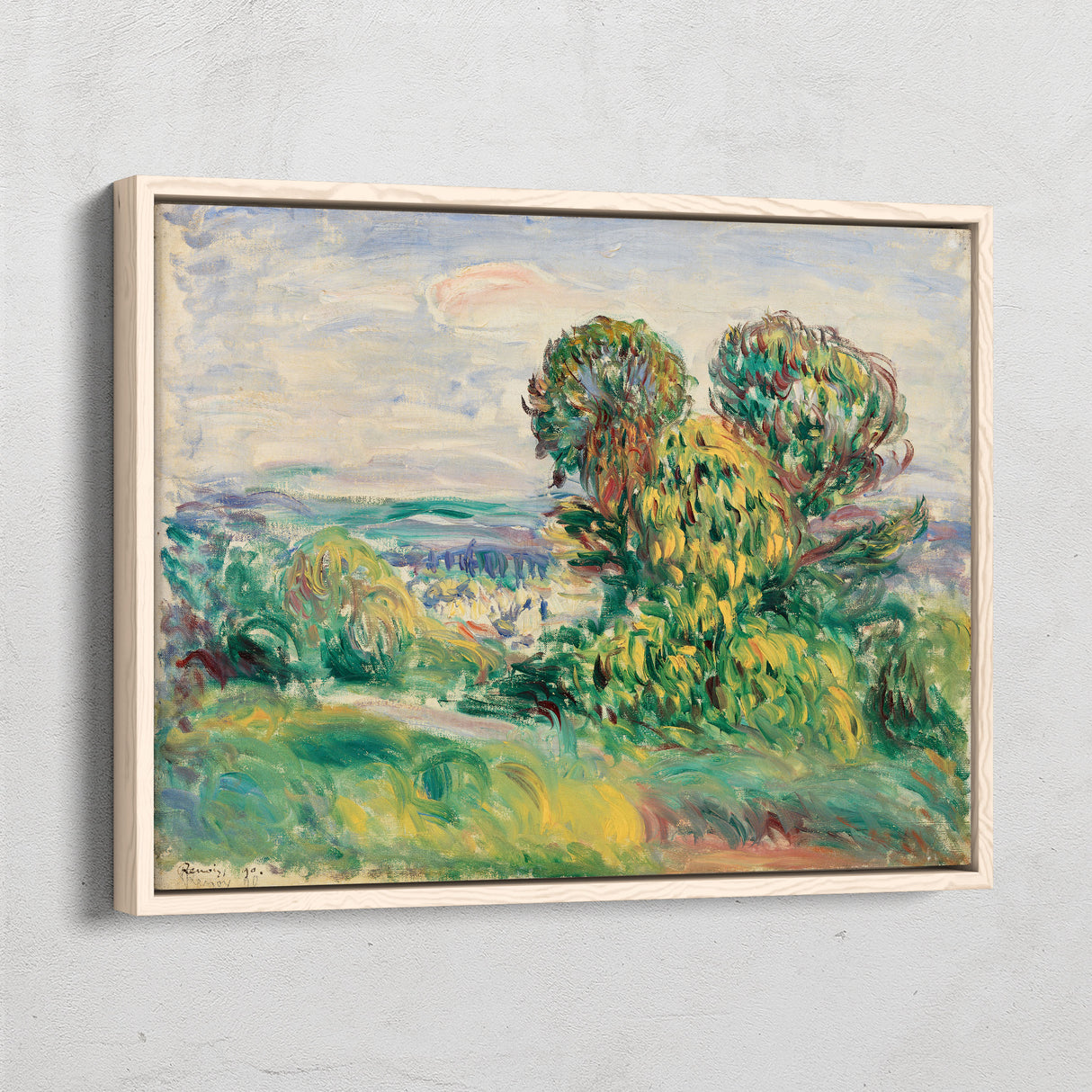 Landscape - Pierre-Auguste Renoir