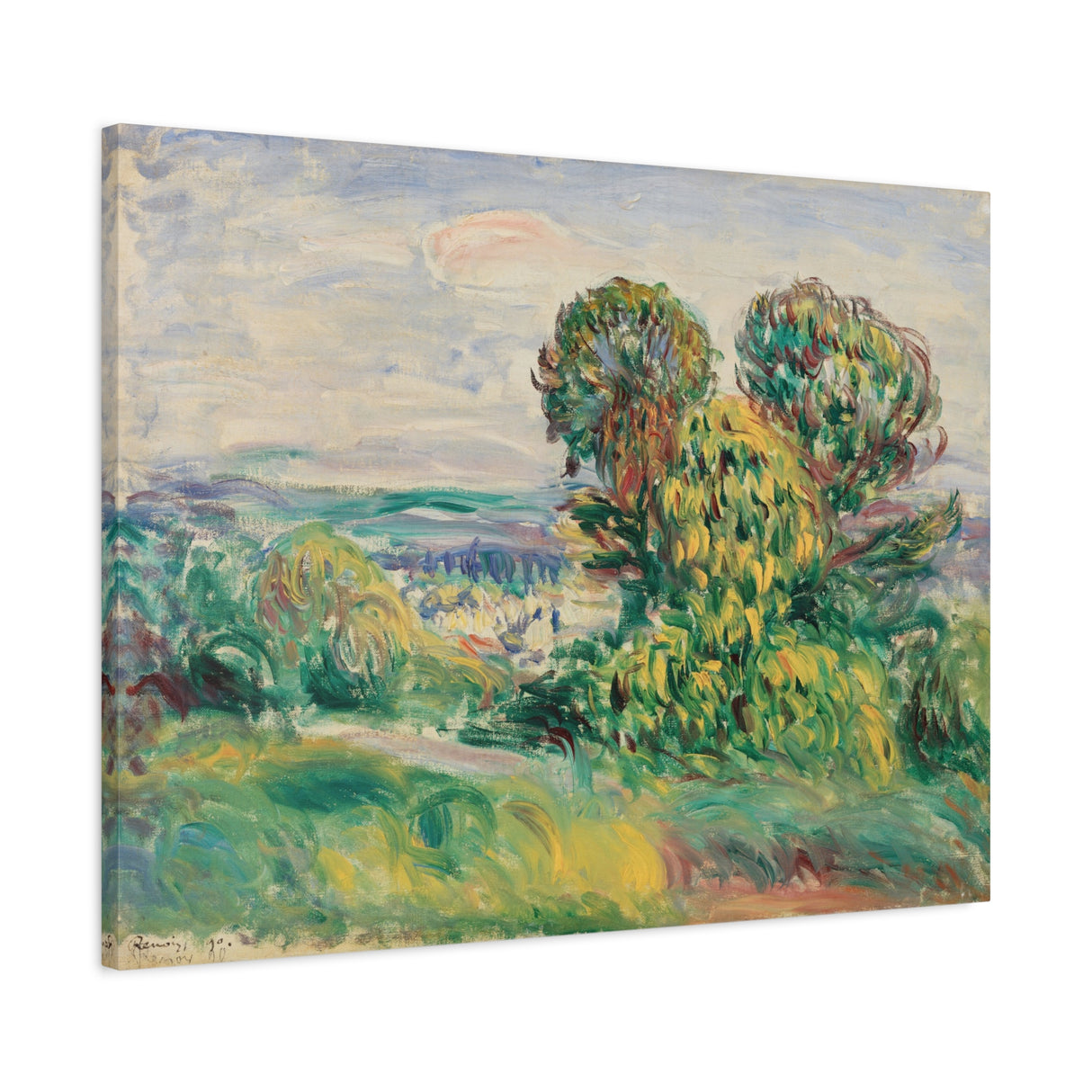 Landscape - Pierre-Auguste Renoir