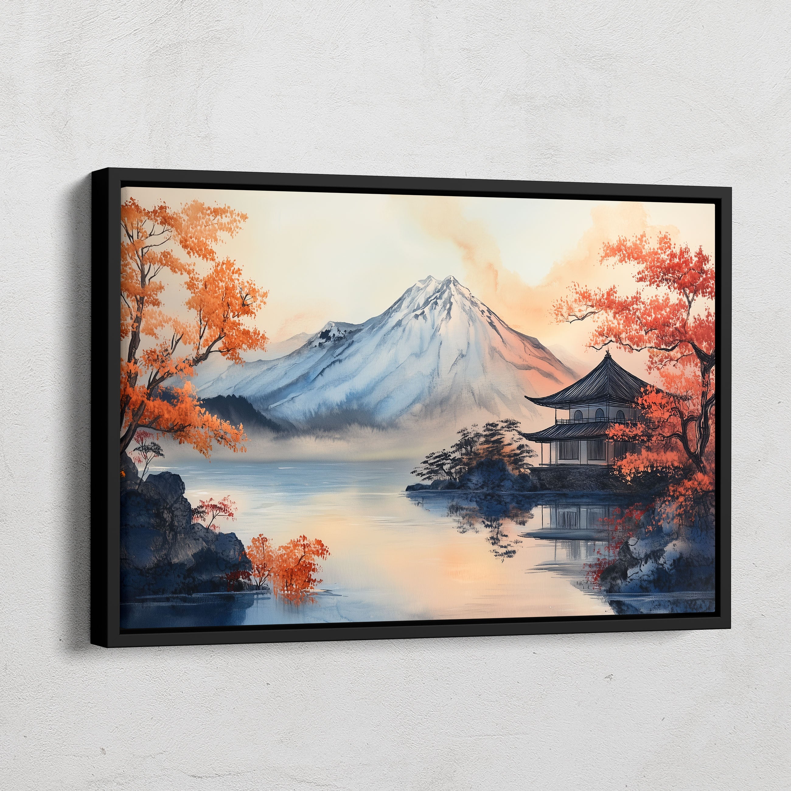 絵画 Mountain Serenity 絵画 Mountain Serenity Mountain Serenity (36″ x 24